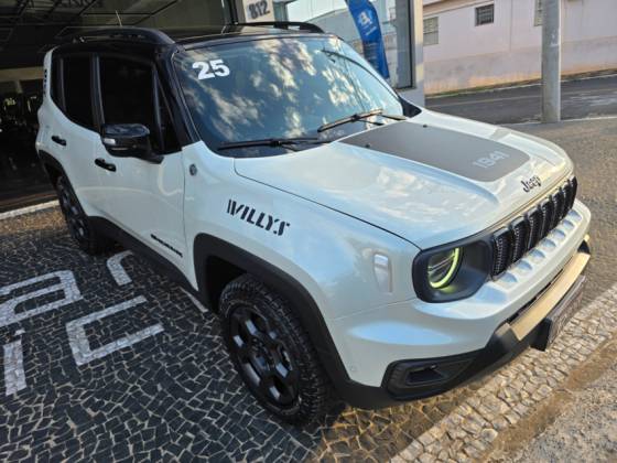 JEEP RENEGADE 1.3 T270 TURBO FLEX WILLYS 4X4 AT9 JEEP RENEGADE 1.3 T270 TURBO FLEX WILLYS 4X4 AT9